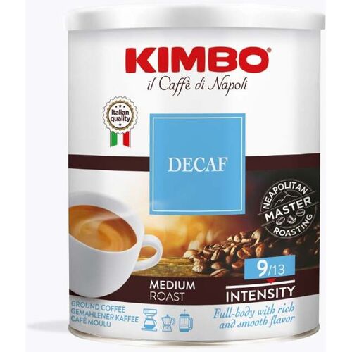 Kimbo Decaf 250g Dose gemahlen