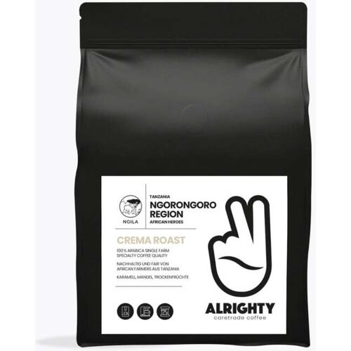 Alrighty Tanzania Crema 250g