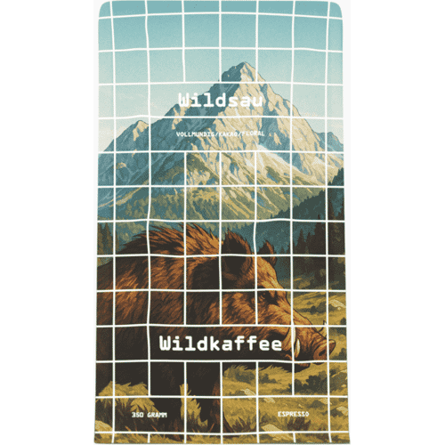Wildkaffee Wildsau Espresso 350g