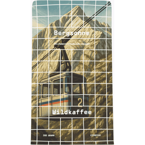 Wildkaffee Bergsonne Espresso 1kg
