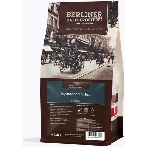 Berliner Kaffeerösterei Espresso Spreeathen 250g