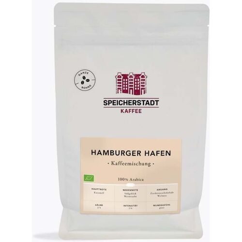 Speicherstadt Hamburger Hafen Kaffeemischung Bio 500g