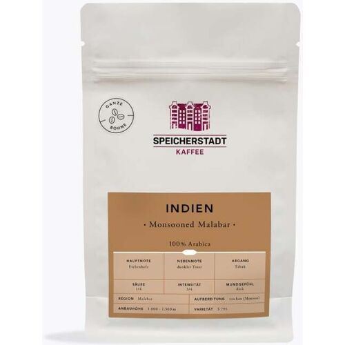 Speicherstadt Indien Monsooned Malabar 250g