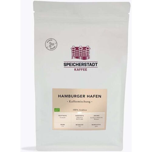 Speicherstadt Hamburger Hafen Kaffeemischung Bio 1kg