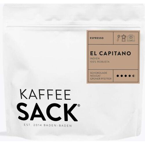 Kaffeesack El Capitano 350g