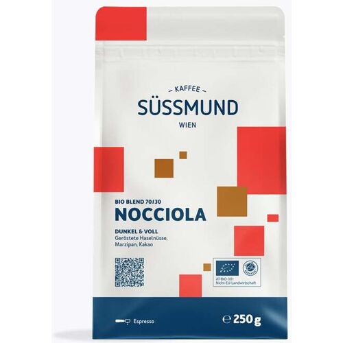 Süssmund Nocciola Bio Espresso Blend 250g