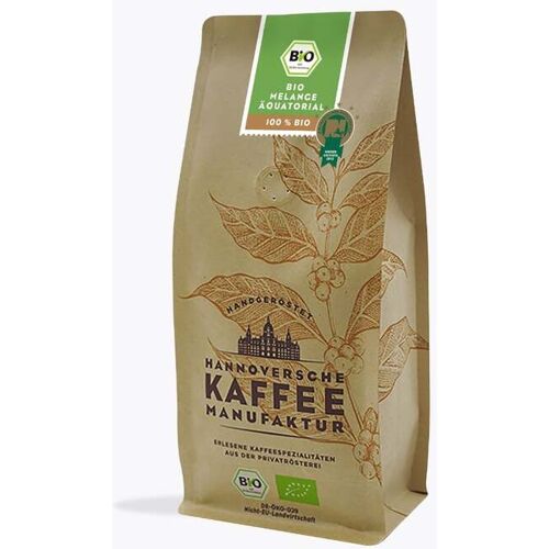 Hannoversche Kaffee Manufaktur Hannoversche Kaffeemanufaktur Bio Melange Äquatorial 250g