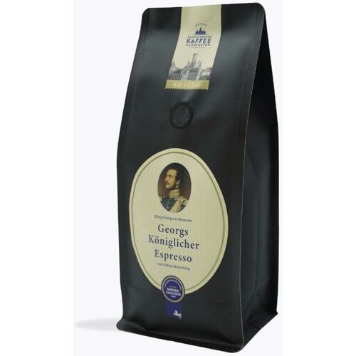 Hannoversche Kaffee Manufaktur Hannoversche Kaffeemanufaktur König Georg Espresso 250g