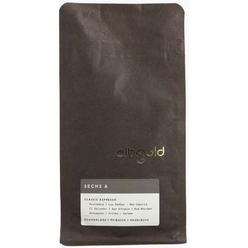 Elbgold Kaffee Sechs A Classic Espresso 250g