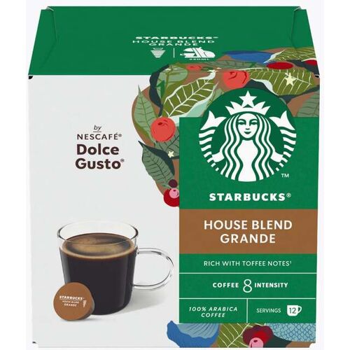 STARBUCKS® by NESCAFÉ® Dolce Gusto® Grande House Blend 12 Kapseln