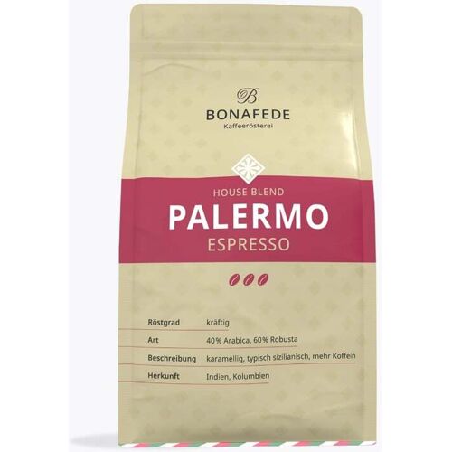 Bonafede Espresso Palermo 500g