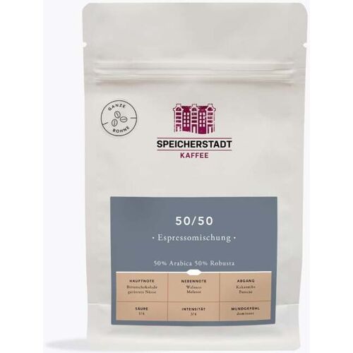 Speicherstadt 50/50 Espressomischung 250g