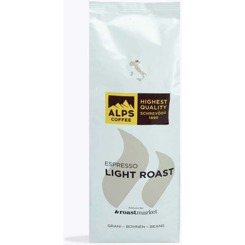 Alps Coffee Espresso Light Roast 1kg