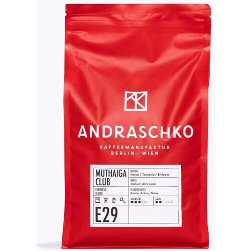 Andraschko Muthaiga Club Espresso 1kg