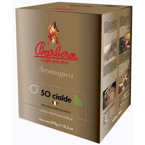 Barbera Caffe Barbera Aromagica Plus 50 E.S.E. Pads