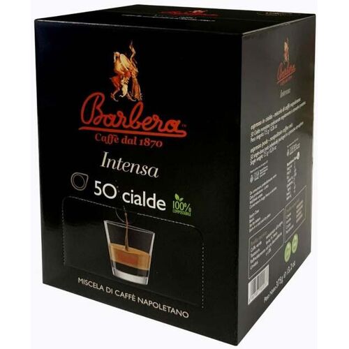 Barbera Caffe Barbera Intensa 50 E.S.E. Pads