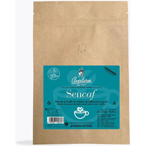 Barbera Caffe Barbera Sencaf Entkoffeiniert 250g