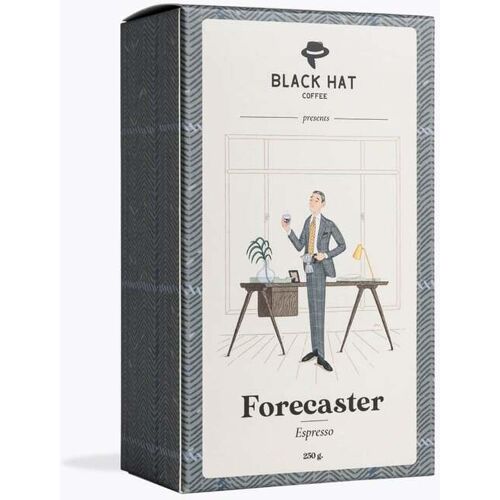 Black Hat Coffee Forecaster Espresso 250g
