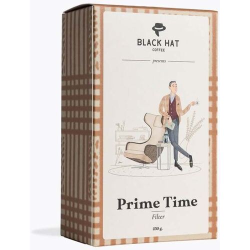 Black Hat Coffee Prime Time Filter 250g
