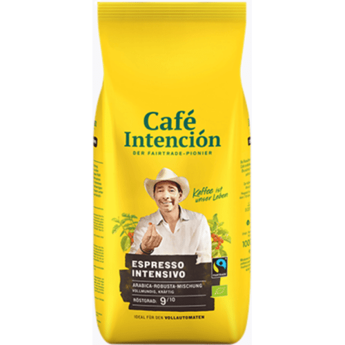 Café Intención Espresso Intensivo Bio 1kg
