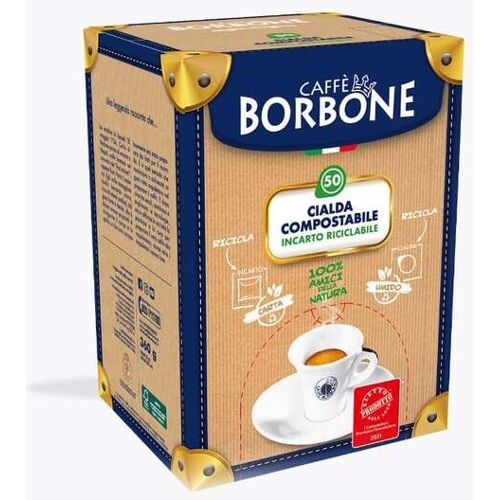 Caffè Borbone Miscela Nera 50 E.S.E. Pads