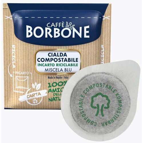 Caffè Borbone Miscela Blu 50 E.S.E. Pads