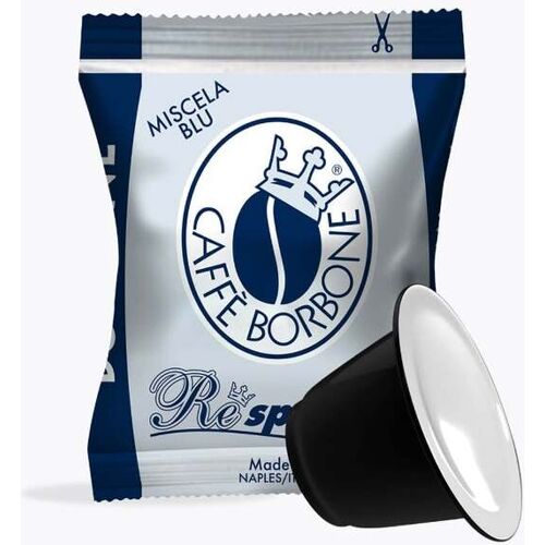 Caffè Borbone Miscela Blu 50 Kapseln Nespresso® kompatibel