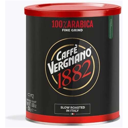 Caffè Vergnano Caffé Vergnano Arabica 100% Espresso 250g Dose gemahlen