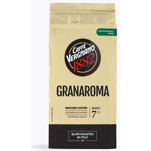 Caffè Vergnano Gran Aroma 250g gemahlen