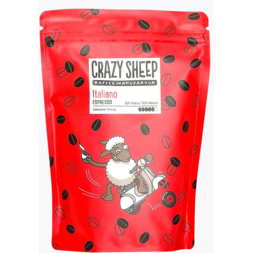 Crazy Sheep Espresso Italiano 1kg