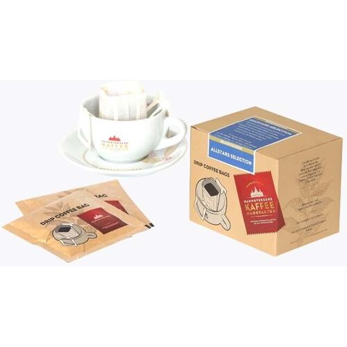 Hannoversche Kaffee Manufaktur Hannoversche Kaffeemanufaktur Drip Coffee Box: Allstars Selection