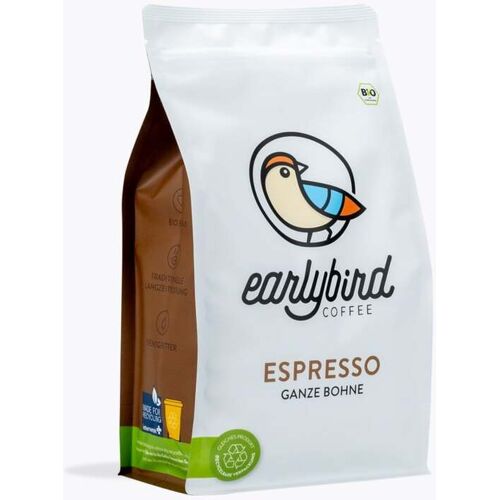 earlybird coffee Espresso Bio 500g
