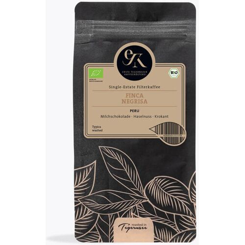 Erste Tegernseer Kaffeerösterei Peru Finca Negrisa Bio 250g