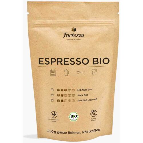 Fortezza Espresso Numero Uno Bio 250g