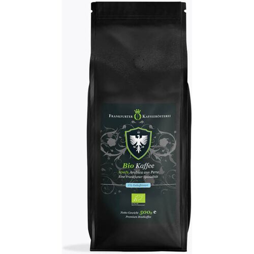 Frankfurter Kaffeerösterei Bio Espresso Entkoffeiniert 500g