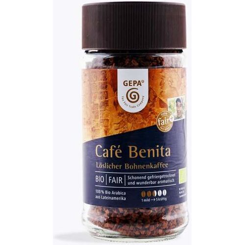 GEPA Bio Café Benita 100g Instant Kaffee