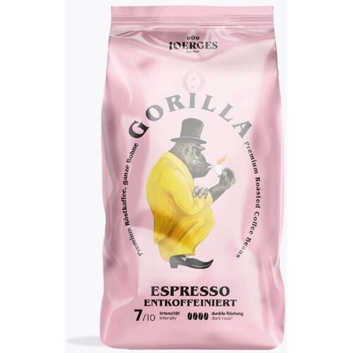 Gorilla Espresso Entkoffeiniert 1kg