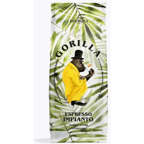 Gorilla Espresso Impianto 250g