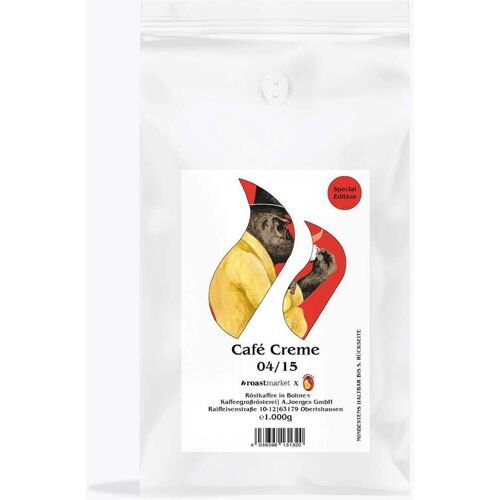 Gorilla Café Creme 04/15 Special Edition 1kg