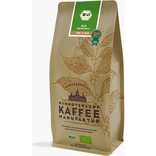 Hannoversche Kaffee Manufaktur Hannoversche Kaffeemanufaktur Bio Schümli 1kg