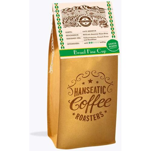 Hanseatic Coffee Roasters Brasil Fine Cup 250g gemahlen