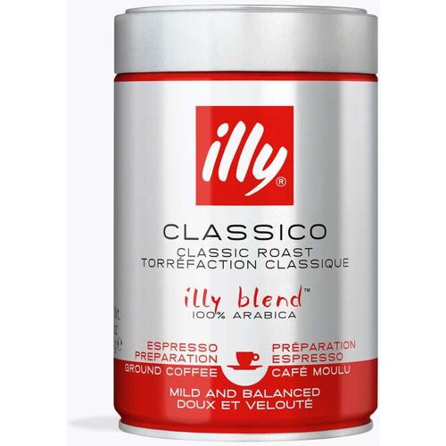 illy Espresso klassische Röstung 250g gemahlen