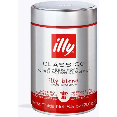 illy Espresso Mokka Classico 250g gemahlen