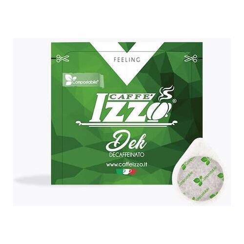 Izzo DEK Entkoffeiniert 50 E.S.E. Pads