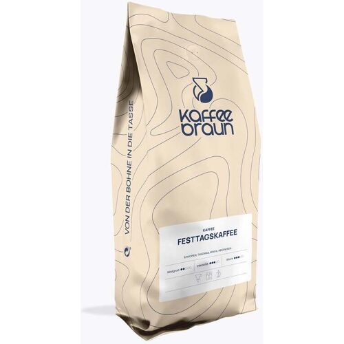 Kaffee Braun Festtagskaffee 1kg
