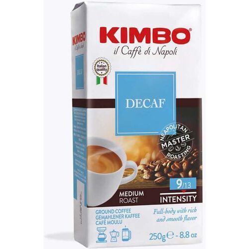 Kimbo Espresso Decaffeinato 250g gemahlen