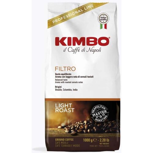 Kimbo Filterkaffee 1kg gemahlen