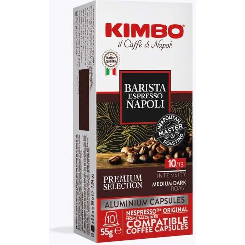 Kimbo Napoli 10 Kapseln Nespresso® kompatibel