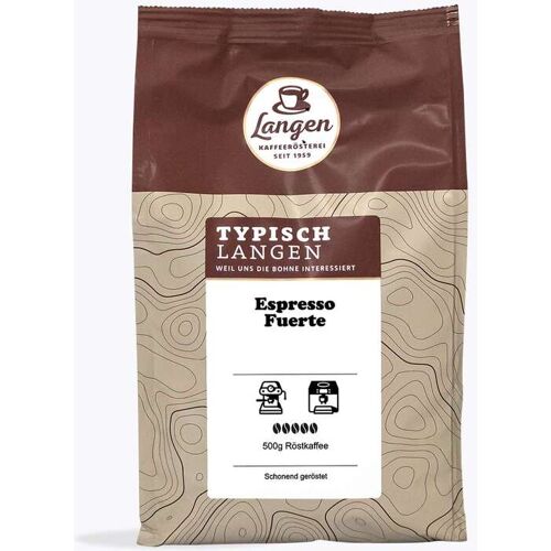 Langen Kaffee Langen Espresso Fuerte 500g