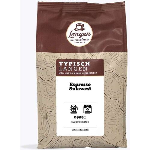 Langen Kaffee Espresso Sulawesi 500g